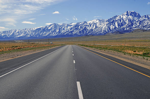 istock Driving in the Eastern Sierra Mountains, California 462029391