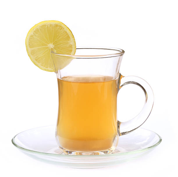 istock Cup of tea with sliced lemon 462030007