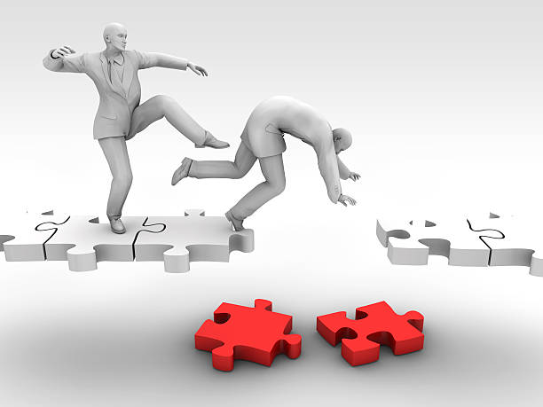 istock The business world of a backstabber 462030641