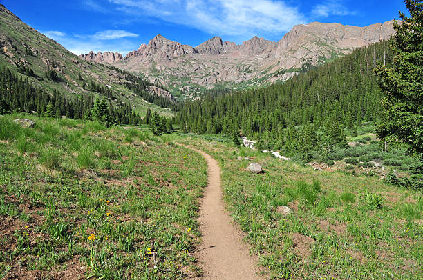 istock Hiking in the Mountains 462031233