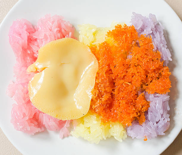 Rice custard