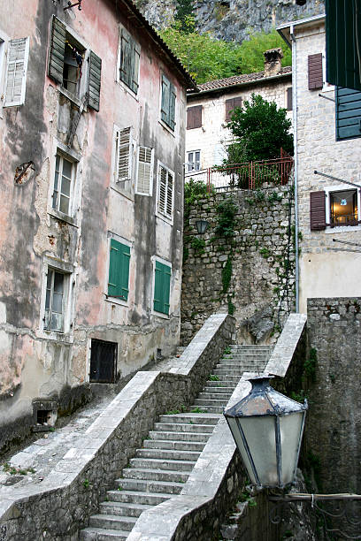 istock Alleyway in Kotor, Montenegro 462037125