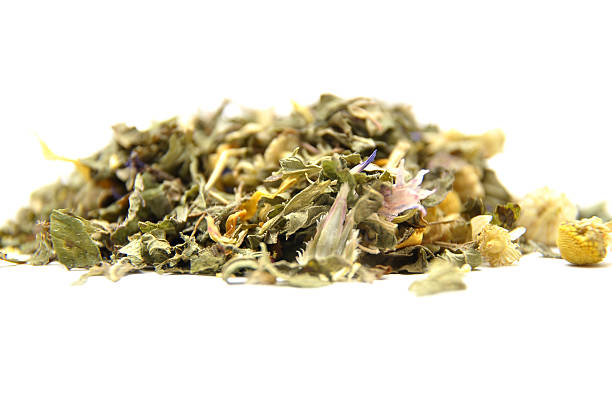 istock Detailed but simple image of mixed herbs 462037481