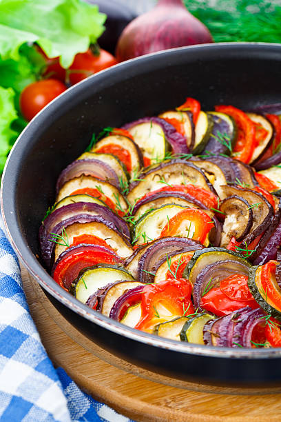 istock Ratatouille in a pan 462038047