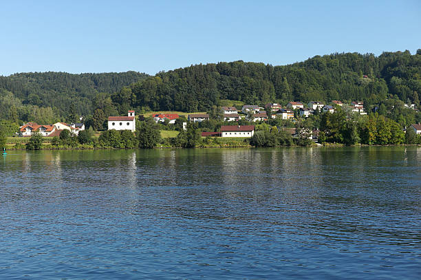 istock small villages near danube river at passau germany 462038361