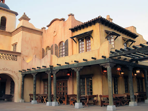 houses of the old west