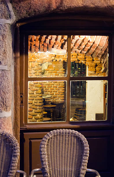 istock night streets with old houses in Madrid, Spain 462039633