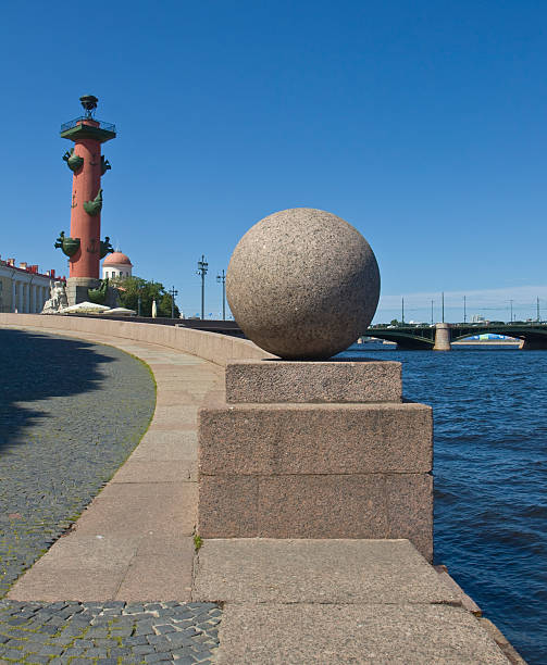 istock St. Petersburg, Rostral column 462040299