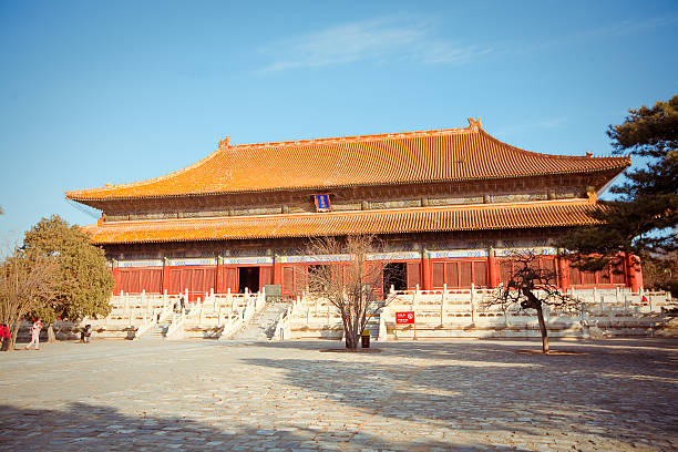 Tomb of Ming Dynasty Tombs in Beijing, China - A UNESCO World Heritage Site