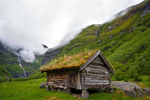 istock old historic house in Norway 462042349