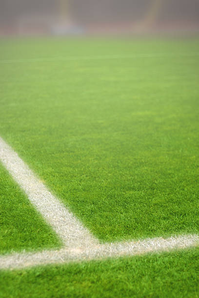 istock Foggy Sport Field 462042357