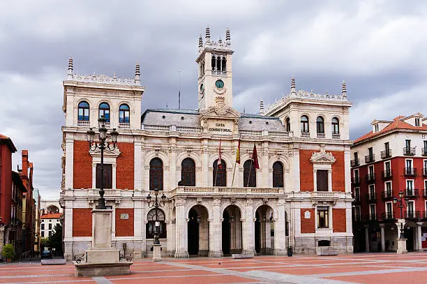 City Hall of Valladolid, Castilla y Leon, Spain.