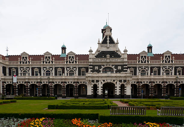 istock Historic Rail station in Dunedin 462047477