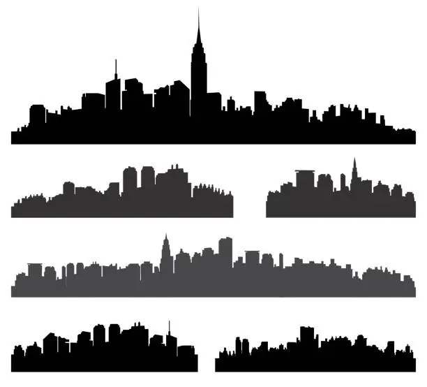 City Skyline Royalty-free Stock Vector Images and Clip Art