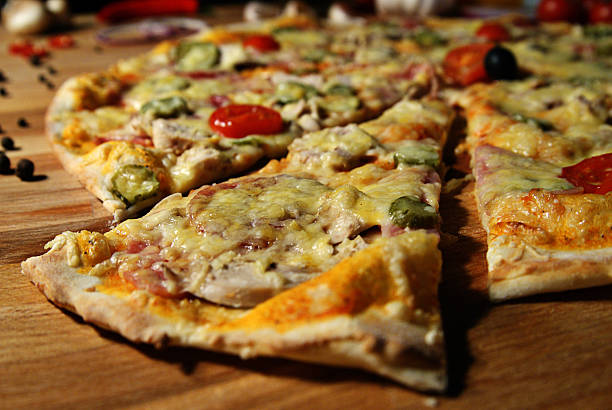 istock pizza with vegetables herbs and olive oil 462047873