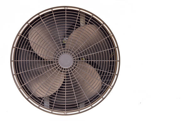 istock Ventilation fan of air conditioner 462047987
