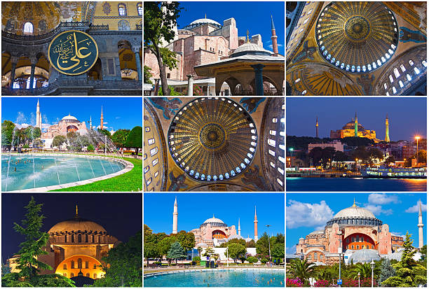 istock Hagia Sophia in Istanbul 462048491