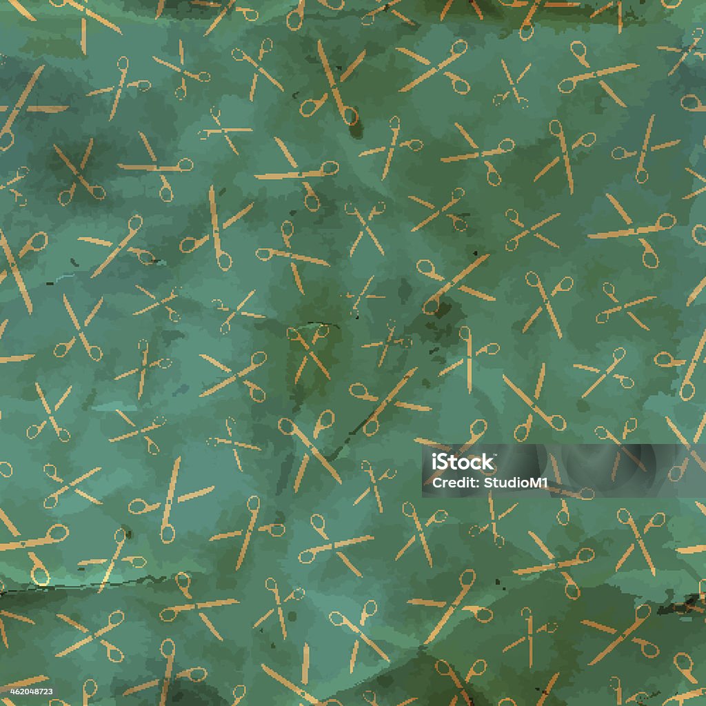 Scissors Funky Patterns Scissors Seamless Pattern Stock Illustration - Download Image Now ...