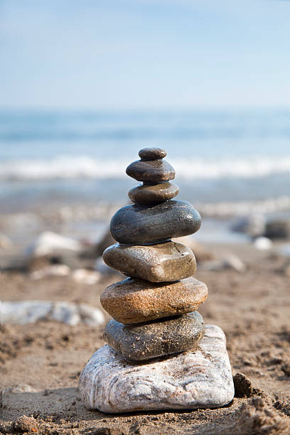 istock Tower of stones 462050323