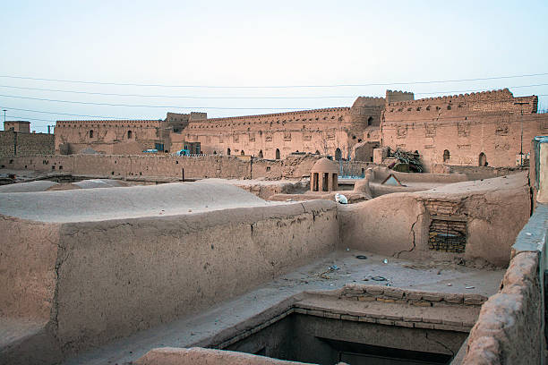 istock Ruined traditional adobe houses 462051031