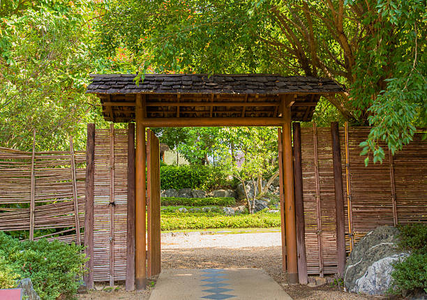 istock Garden entrance 462053971