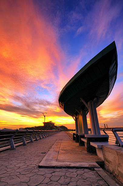 istock Sunset at Putrajaya Dam 462054401