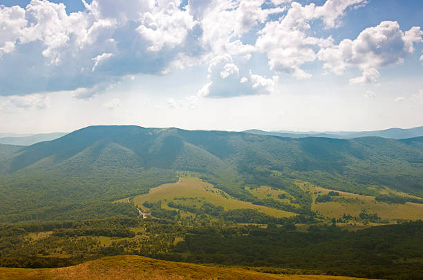 istock Polonina Carynska. Bieszczady Mountains. 462055761