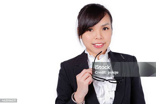 Woman Wearing Glasses Holding Frame Stock Photo - Download Image Now - 20-29 Years, Adult, Adults Only