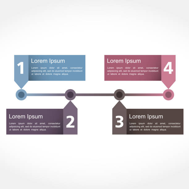 4 Box Timeline 370+ Infographic Four Boxes Illustrations, Royalty-Free Vector Graphics ...