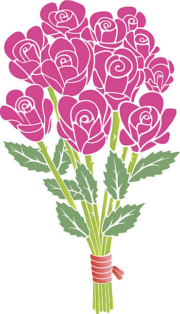 Rose Roses - Illustration vectorielle