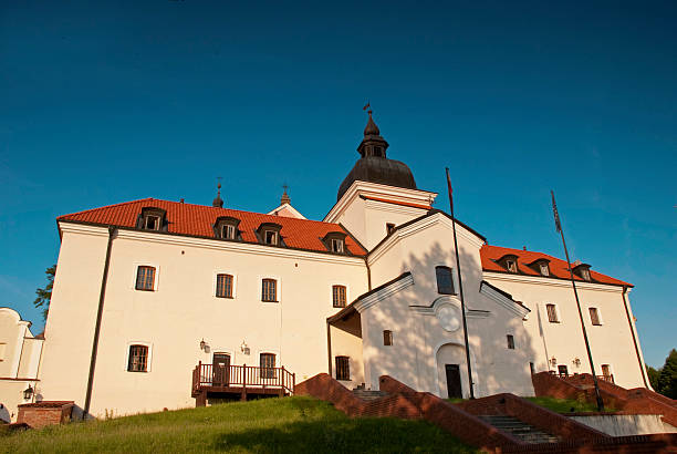 istock Camaldolese monastery in Wigry. Suwalki. 462059771