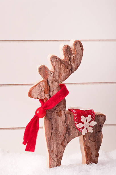 istock wooden elk christmas decoration 462060471