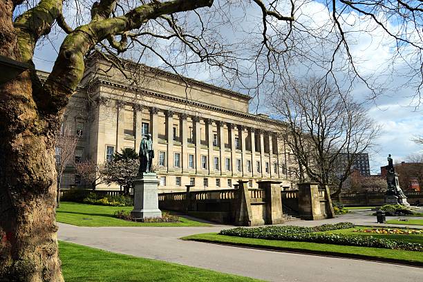 liverpool - st georges hall fotografías e imágenes de stock