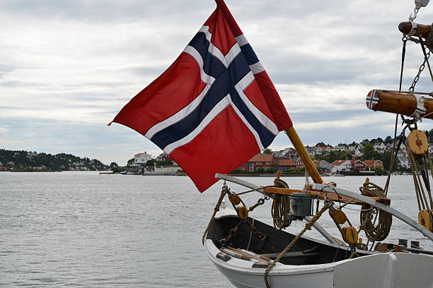 Seen in Arendal harbor, Southern Norway