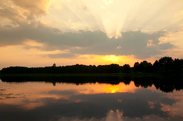 istock Lake Wigry. Poland 462068121