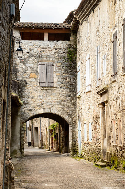 istock Tiny village in Southern France 462068131