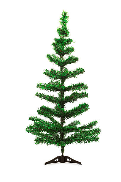albero di natale nudo - christmas tree christmas tree artificial foto e immagini stock