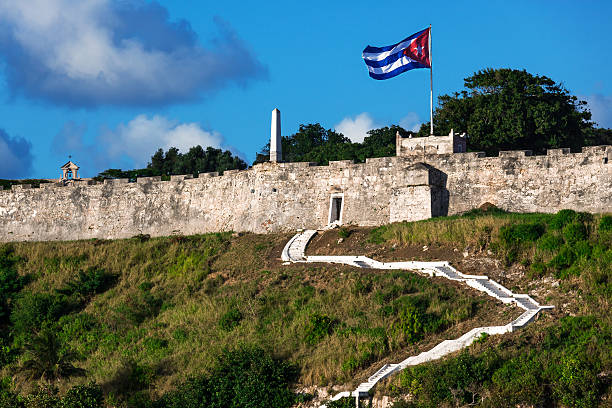 istock stairs in the old fort 462069455
