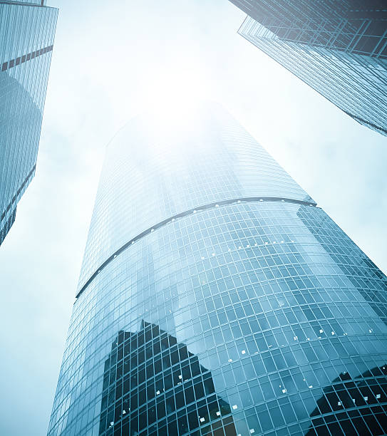 istock business skyscrapers of downtown 462069511