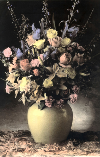 A vase of Flowers