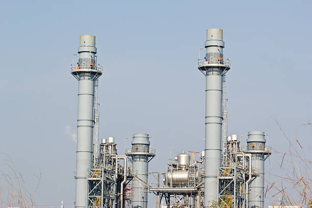 istock Natural Gas Combined Cycle Power Plant 462075191