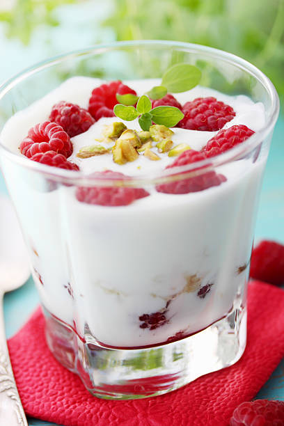dessert with pistachios