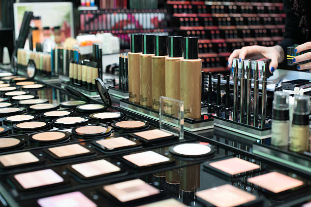 istock collection of women's cosmetics 462078599
