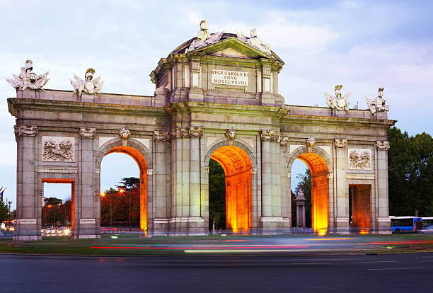 istock Gate of Toledo in summer dusk 462079067