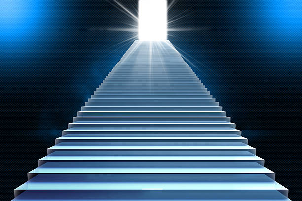 istock Staircase to the door 462082387