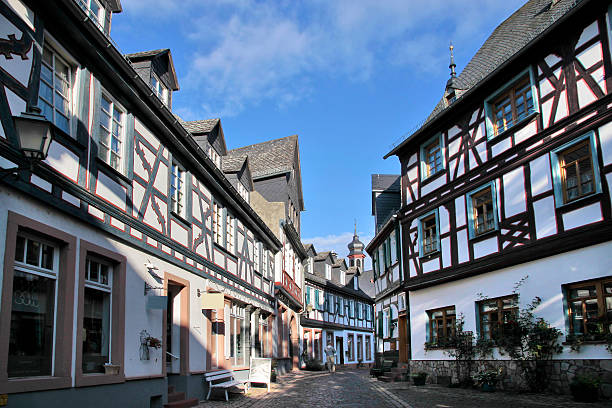 istock Old town of Eltville 462086383