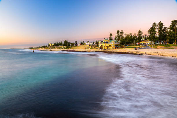 Cottesloe, Australia This is one of the most favourite beach in Western Australia cottesloe stock pictures, royalty-free photos & images