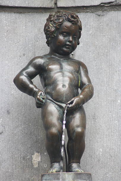istock Manneken Pis  Brussels, Belgium 462090383