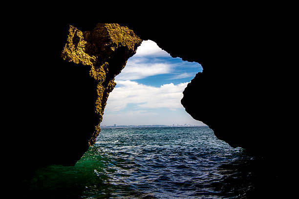 istock grotto Algarve United Kingdom 462090583