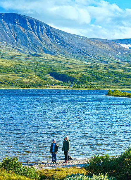 istock Children near Norway mountain lake 462091245